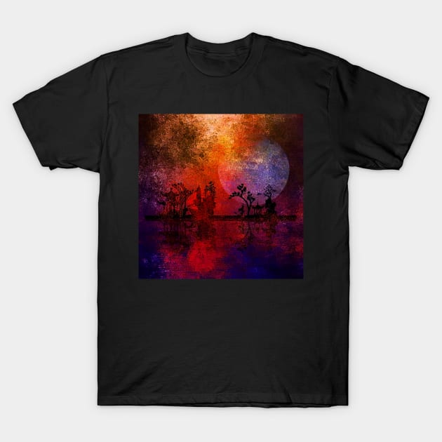 Asia Landscape T-Shirt by rolffimages